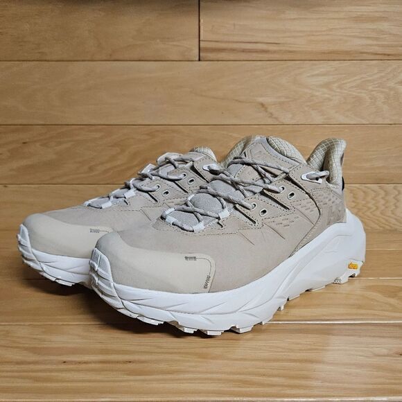 Hoka One One Kaha 2 Low GTX Gore-Tex Shifting Sand Eggnog Mens Shoe - Picture 7 of 12